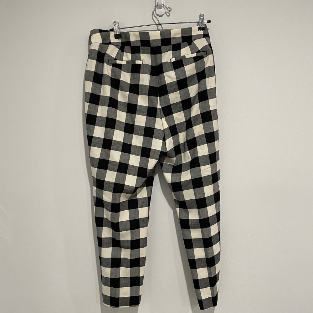 Talbot Women Hampshire Ankle Checkers Size 16P Pants - Picture 10 of 12